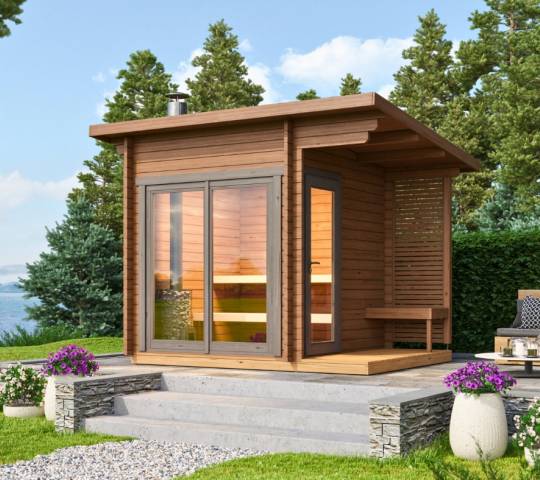 HALDEN S - Casa para sauna 