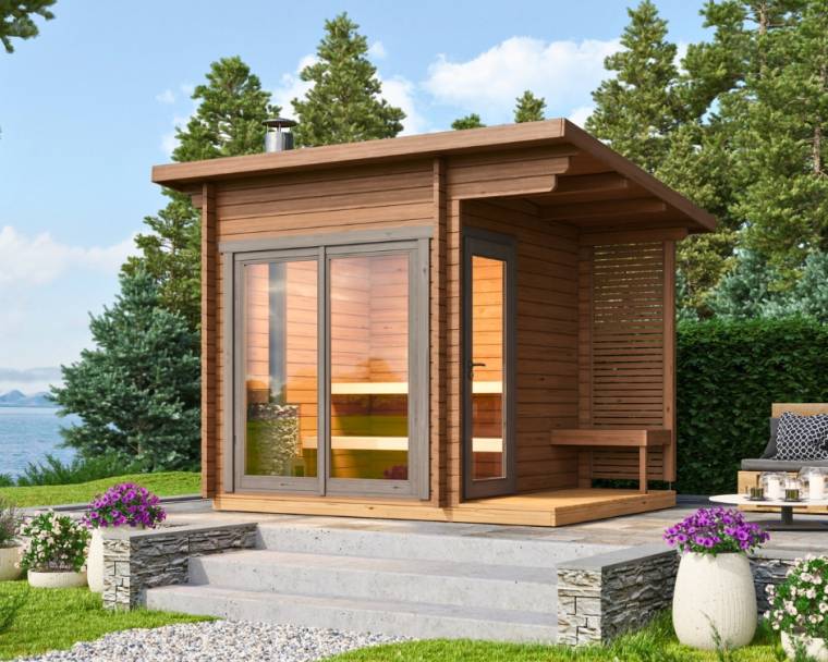 HALDEN S - Casa para sauna 