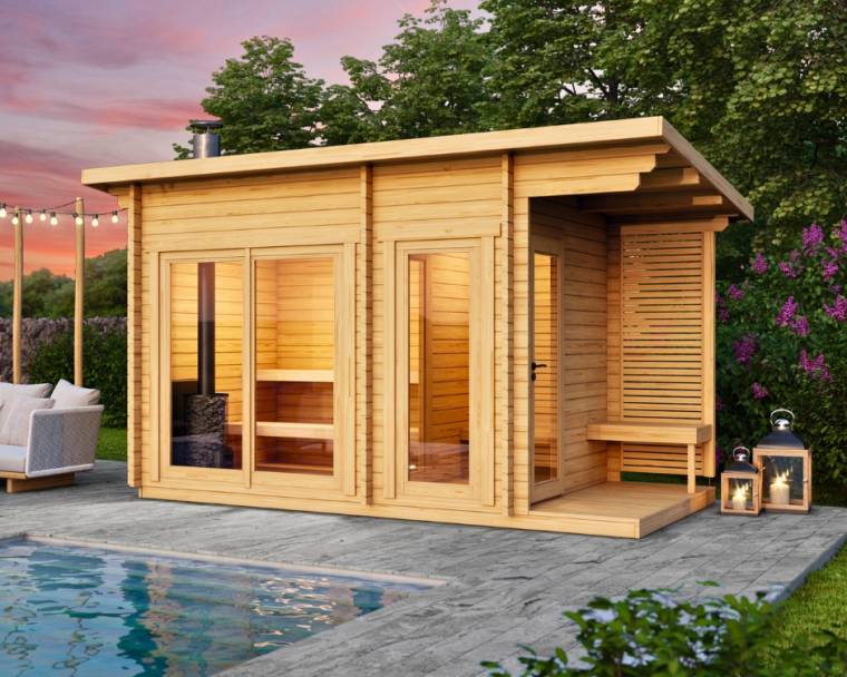 HALDEN M - CASA PARA SAUNA