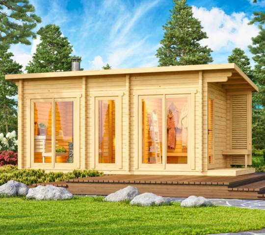 HALDEN XL - Casa para sauna 