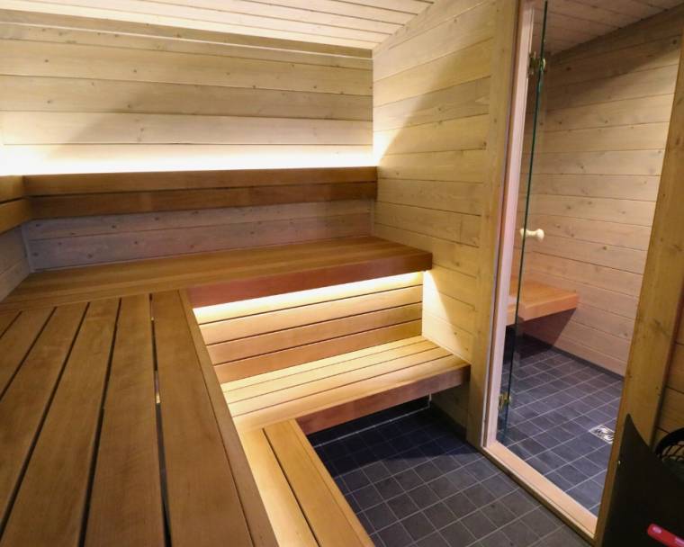 HALDEN XL - Sauna house 