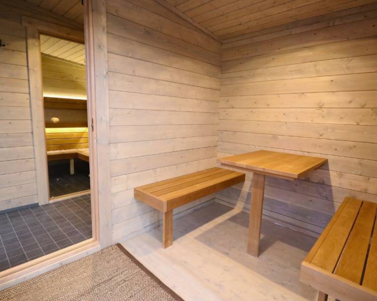 HALDEN XL - Casa para sauna 