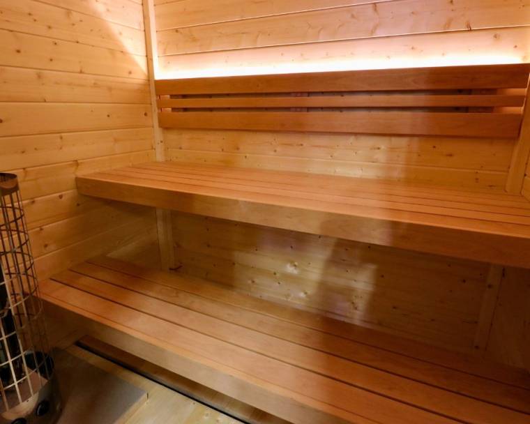 Sauna exterior Patio XXS