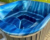 JACUZZI Rectangular integrated acrylic model