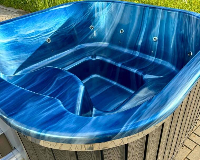 JACUZZI Rectangular integrated acrylic model