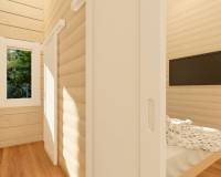 Wooden house - NIILES 110m2 - Amigos de la sauna - Hirsiset