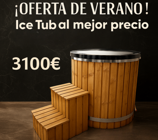¡Nuevo! Ice Tub DeLux 100