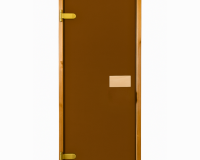 Glass door for sauna