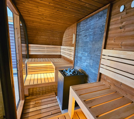 Sauna Special project in Ibiza