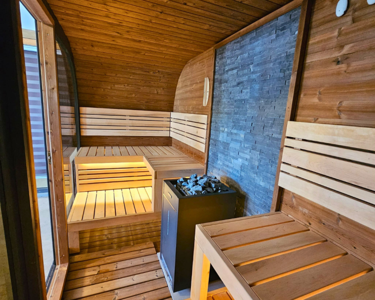 Sauna Special project in Ibiza