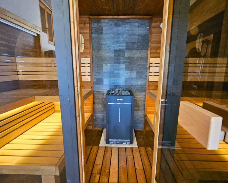Sauna Special project in Ibiza