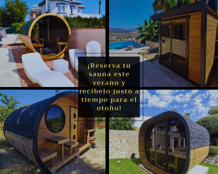 Your sauna, ready for autumn!