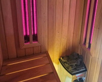 Combined infrared sauna
