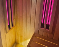 Combined infrared sauna