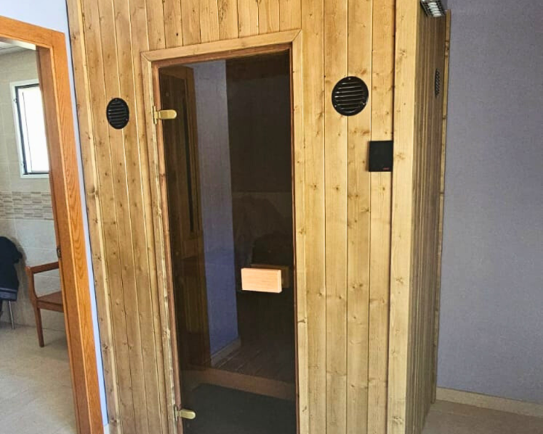 Combined infrared sauna