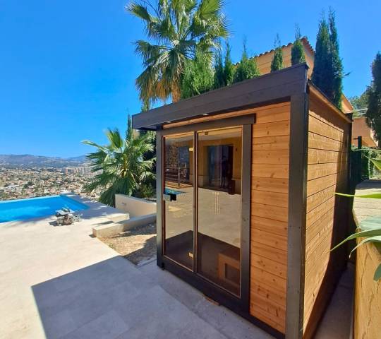 Sauna Patio S