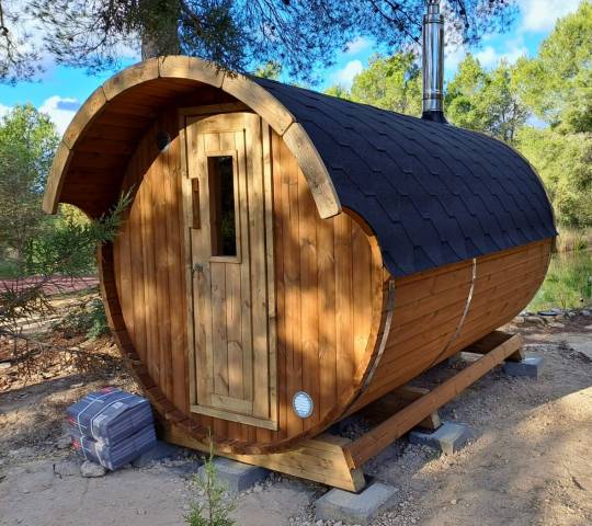 Sauna Barril 330 sin terraza
