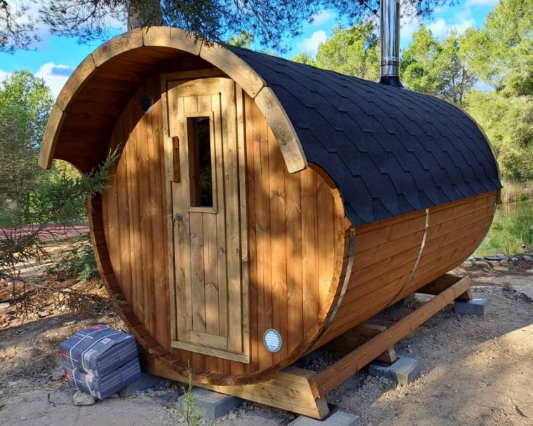 Sauna Barril 330 sin terraza