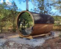 Sauna Barril 330 sin terraza